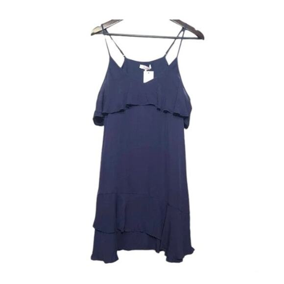 Parker Thatcher Cold Shoulder Dress NWT - Picture 2 of 4